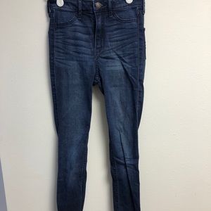 Blue Hollister jeans